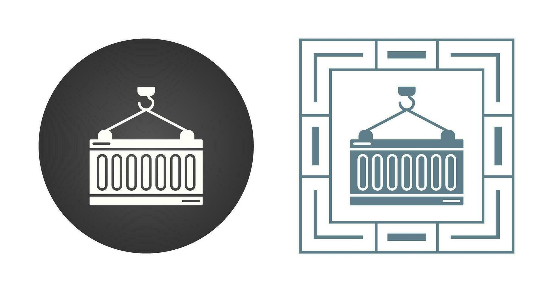 Container Vector Icon