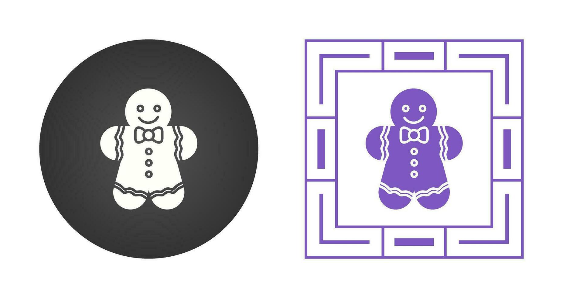 Gingerbread Vector Icon