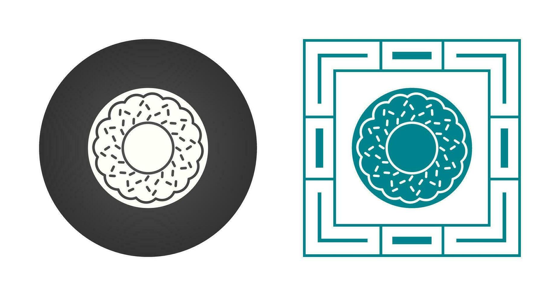 Donut Vector Icon