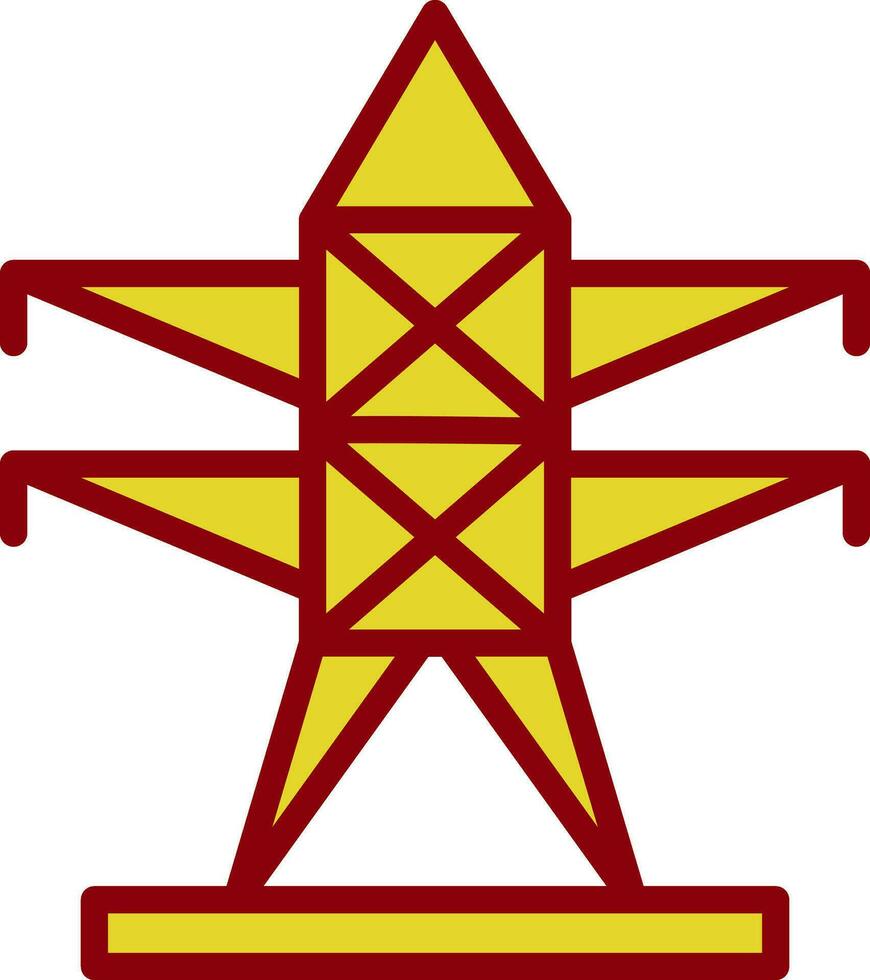 Tower Vector Icon Design