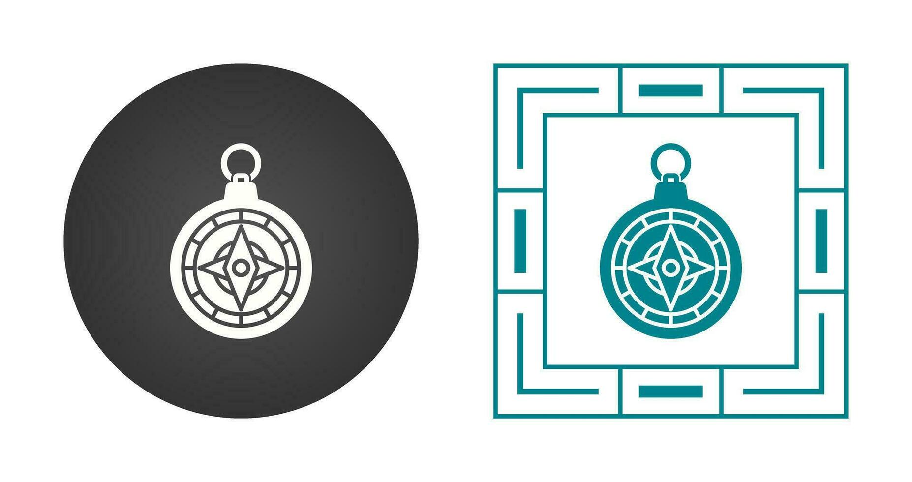 Compass Vector Icon
