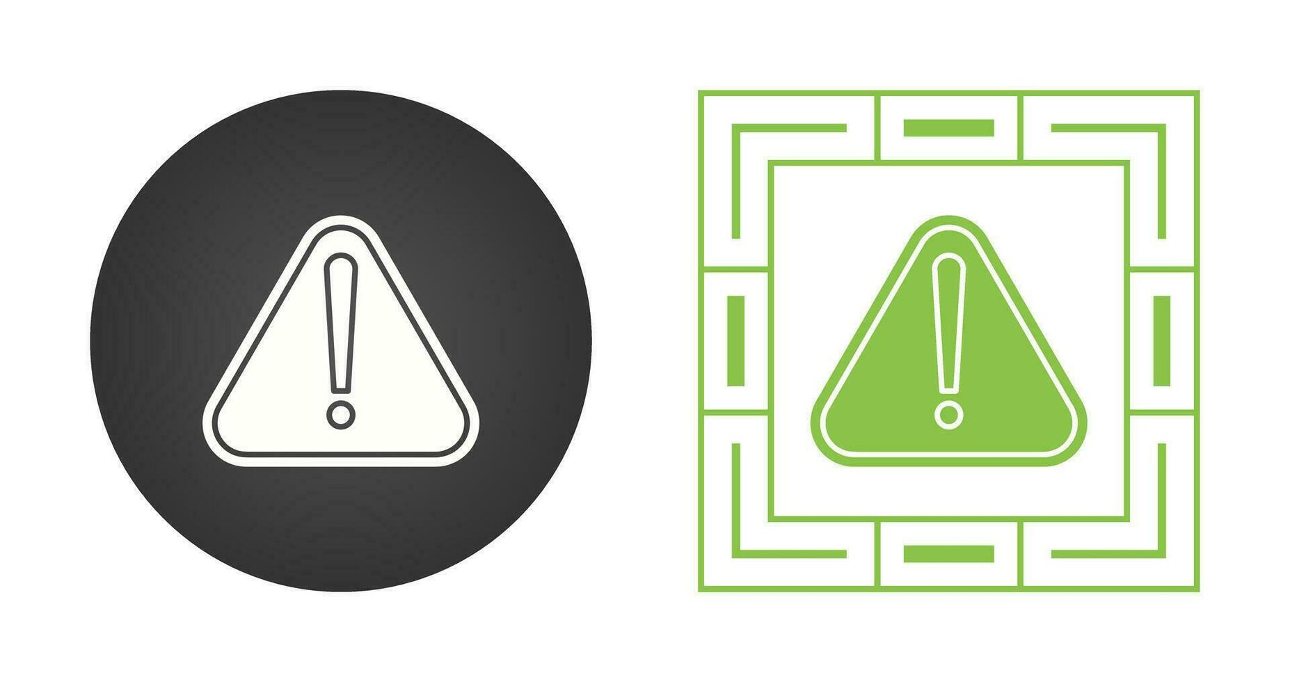 Warning Sign Vector Icon