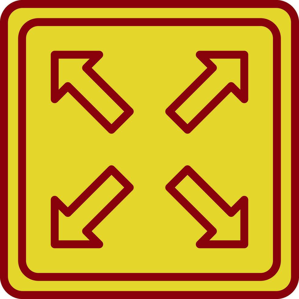 Expand Vector Icon Design