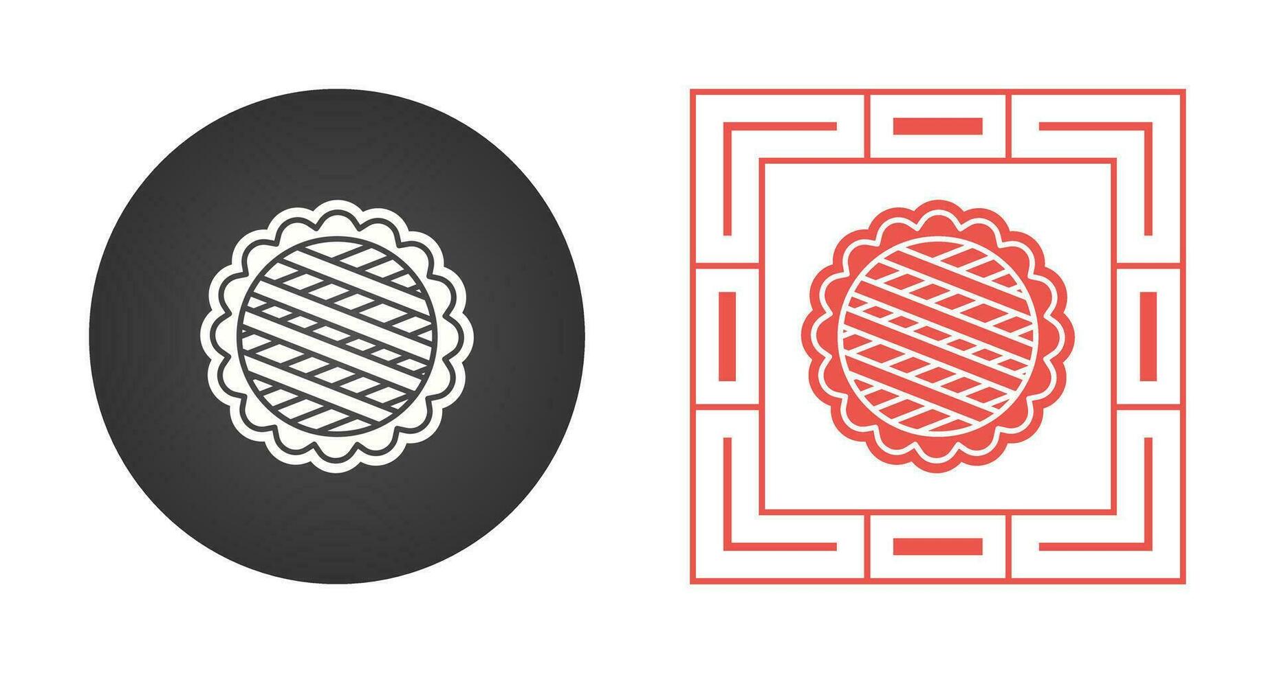 Apple Pie Vector Icon