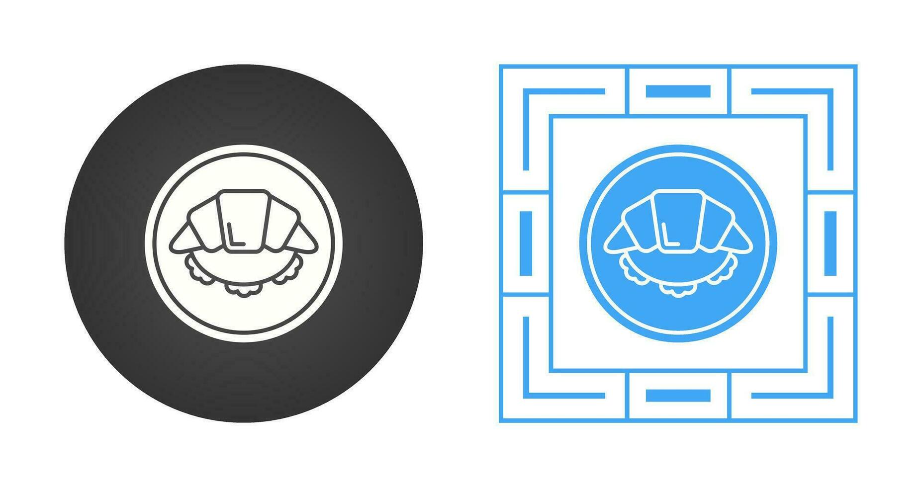 Croissant Vector Icon