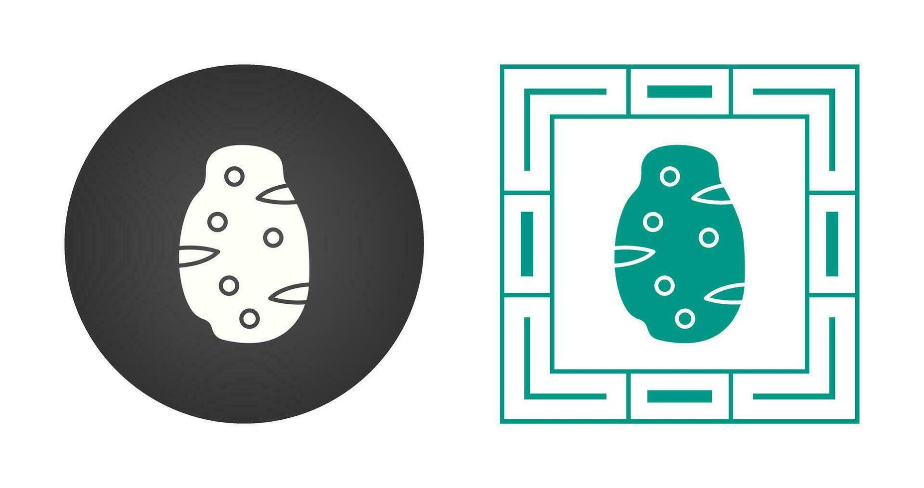 Potato Vector Icon
