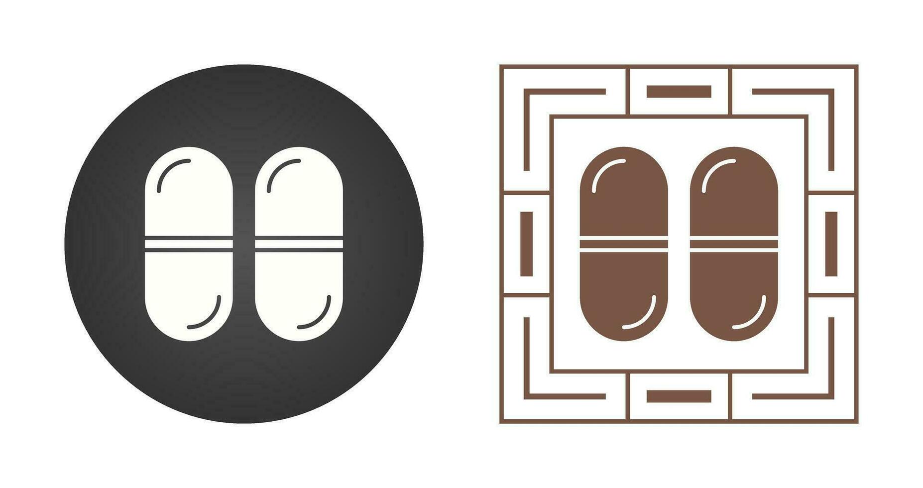 Capsules Vector Icon