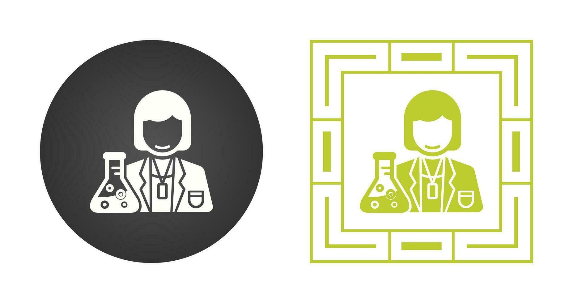Scientist Vector Icon
