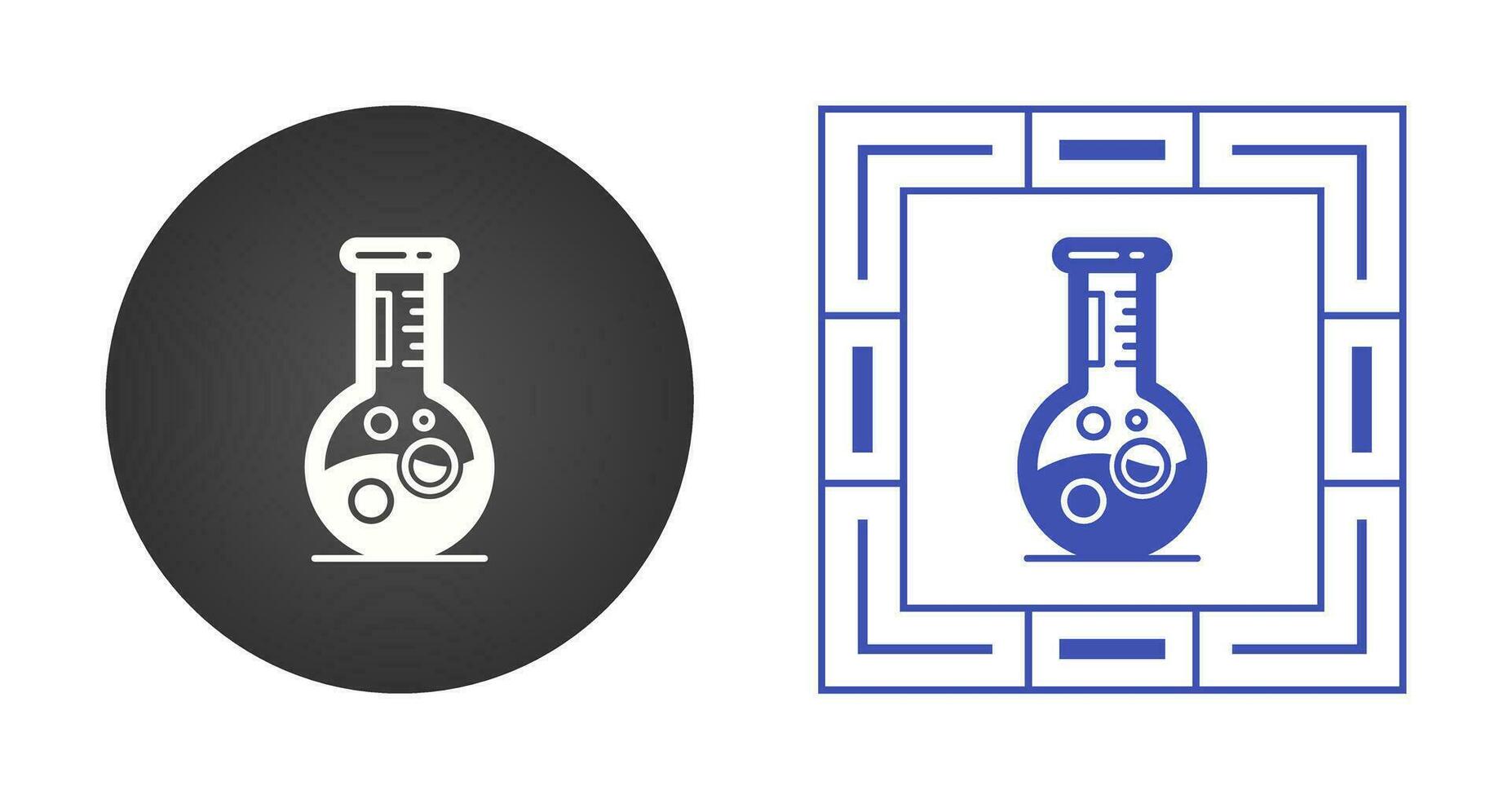 Flask Vector Icon