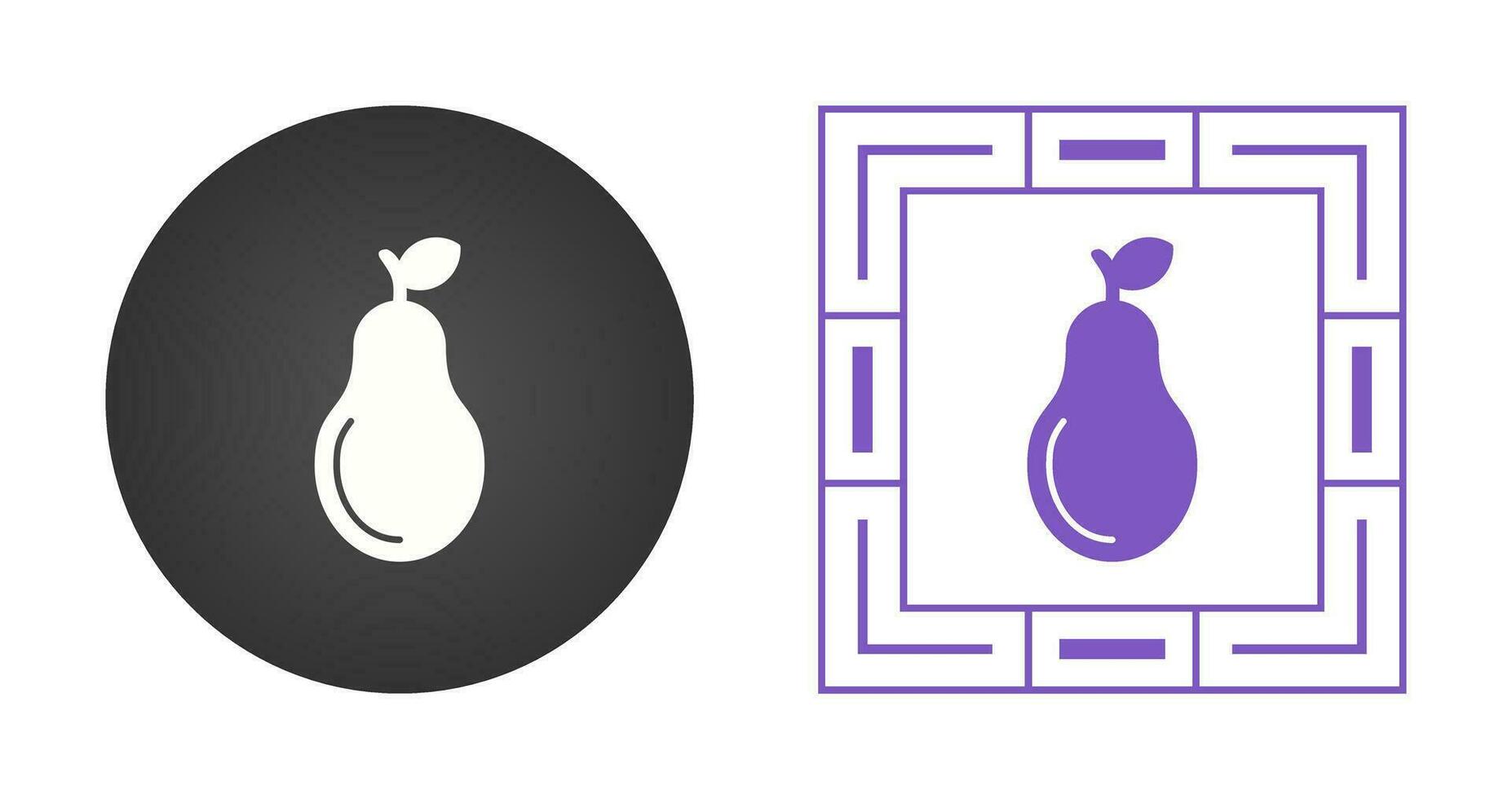 Pear Vector Icon