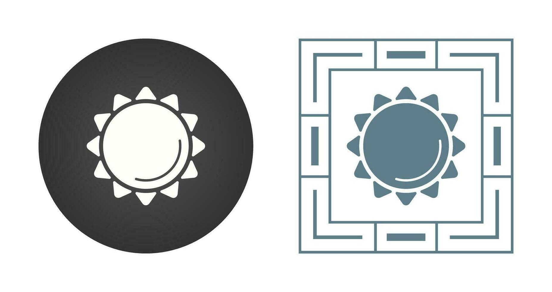 Sun Vector Icon