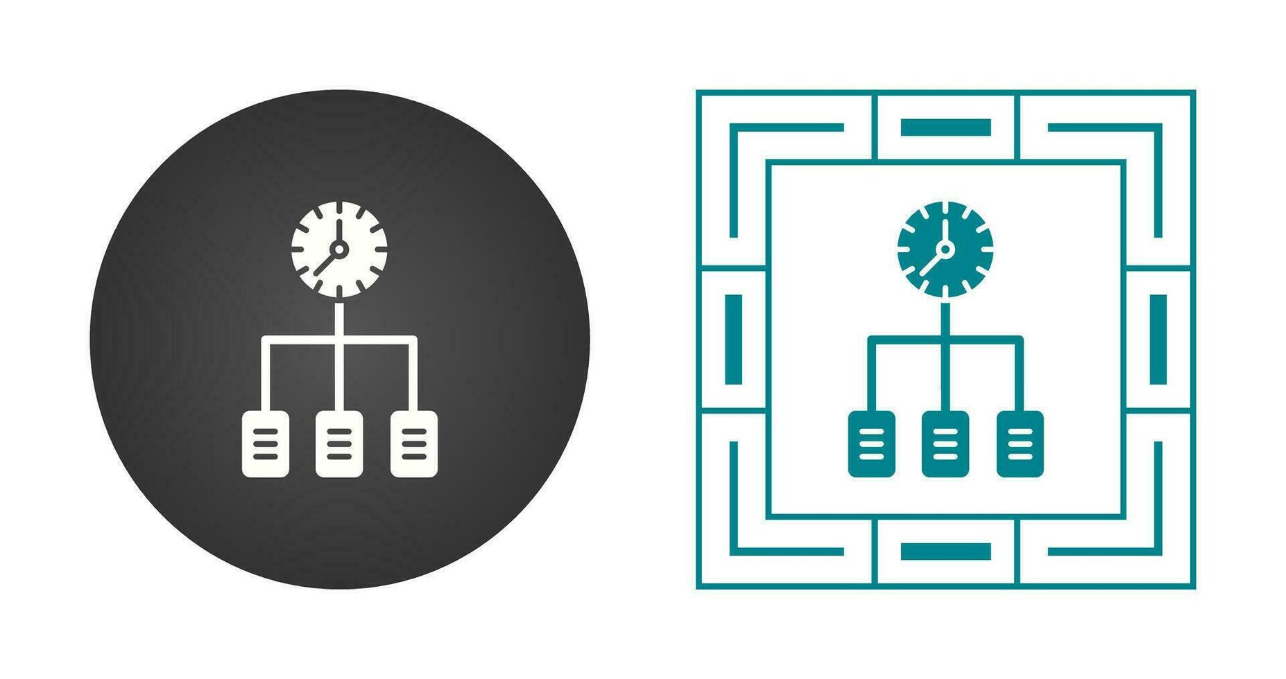 Timeline Vector Icon