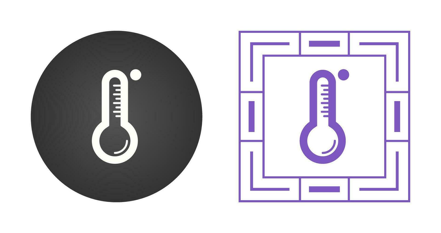 Thermometer Vector Icon