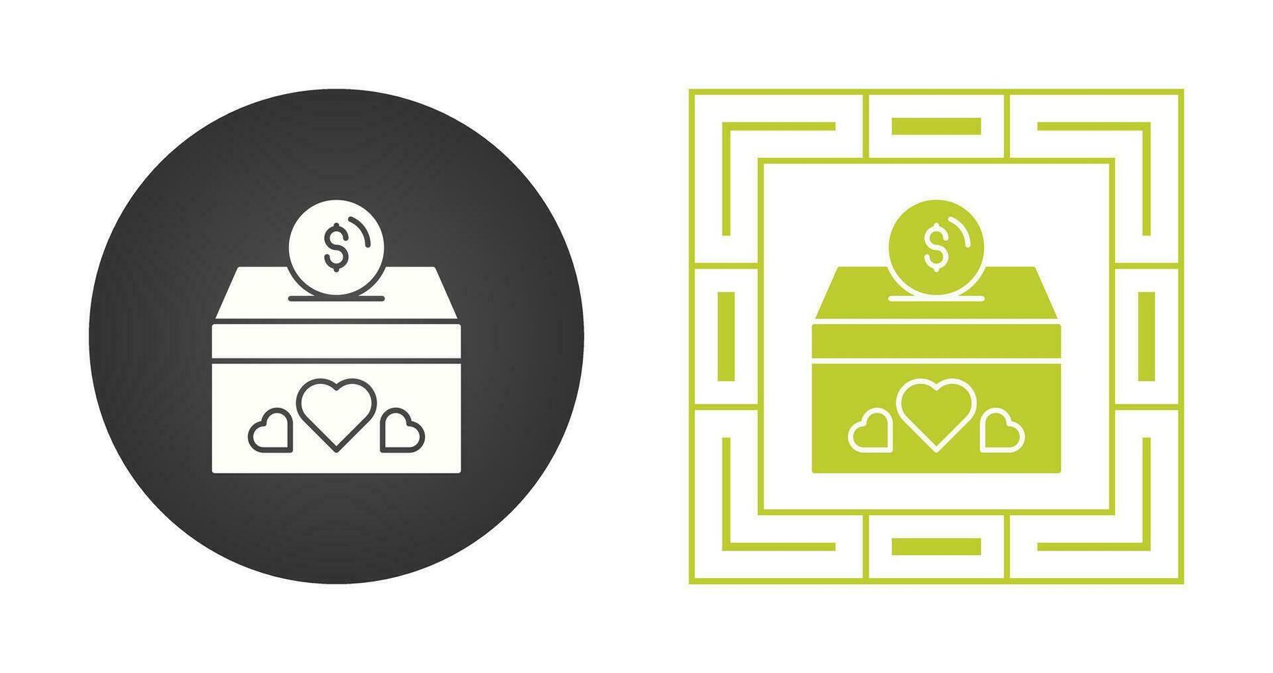 Donation Vector Icon