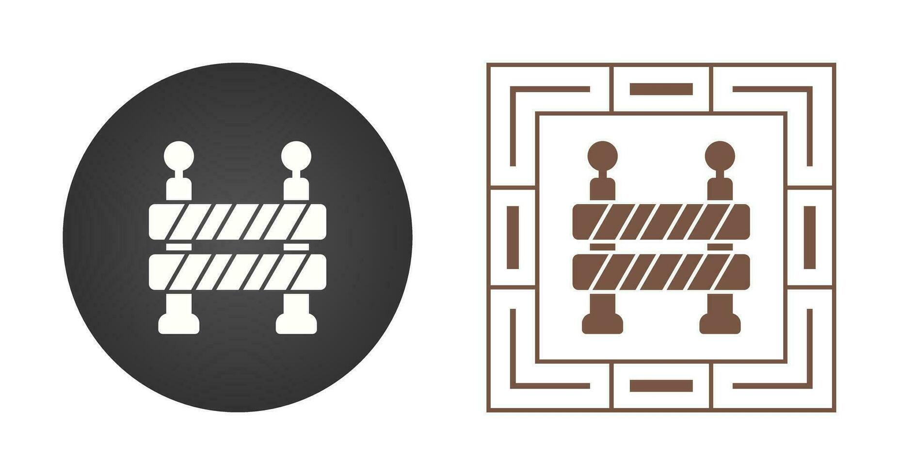 Barrier Vector Icon
