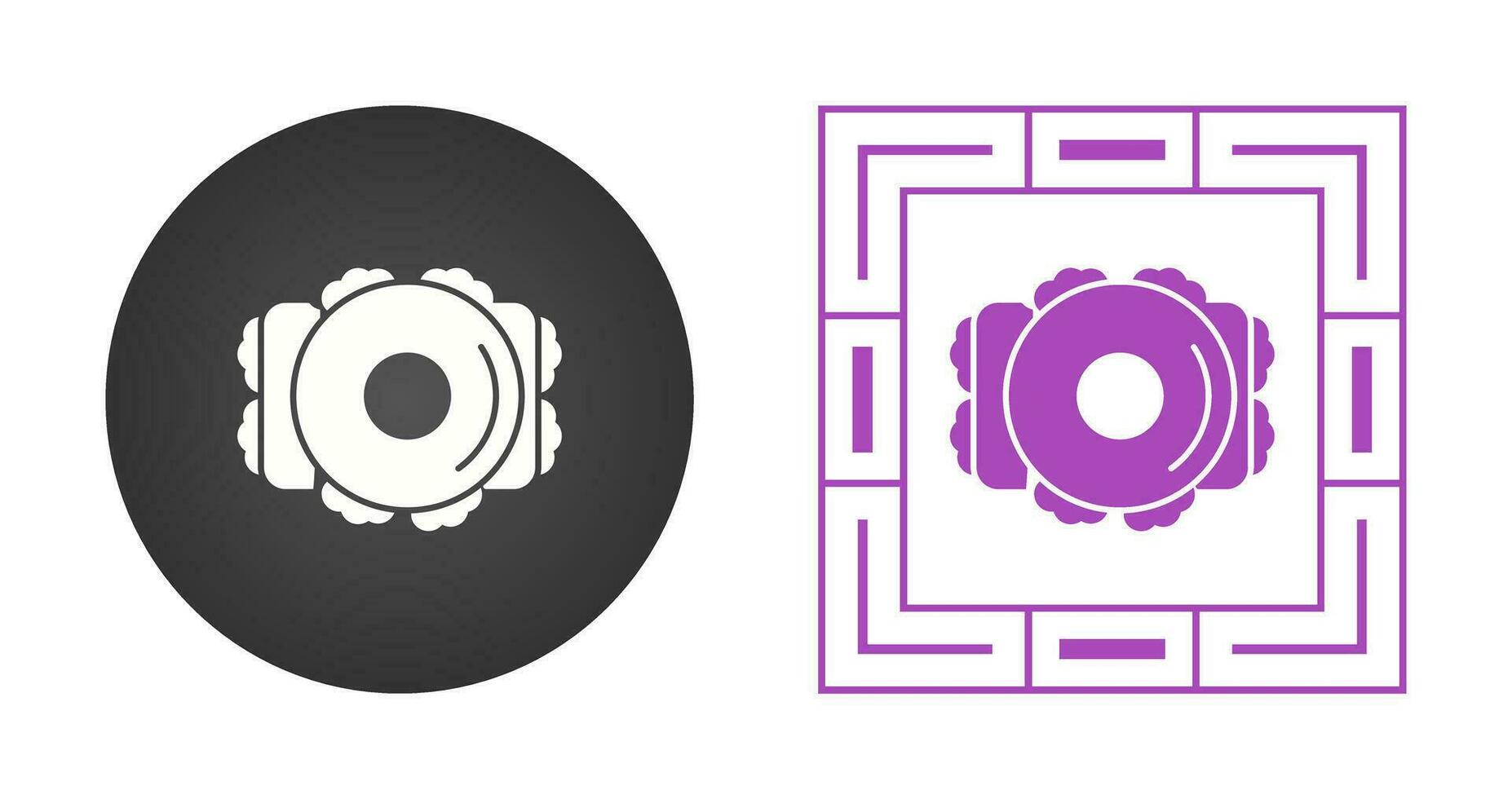 Bagel Vector Icon