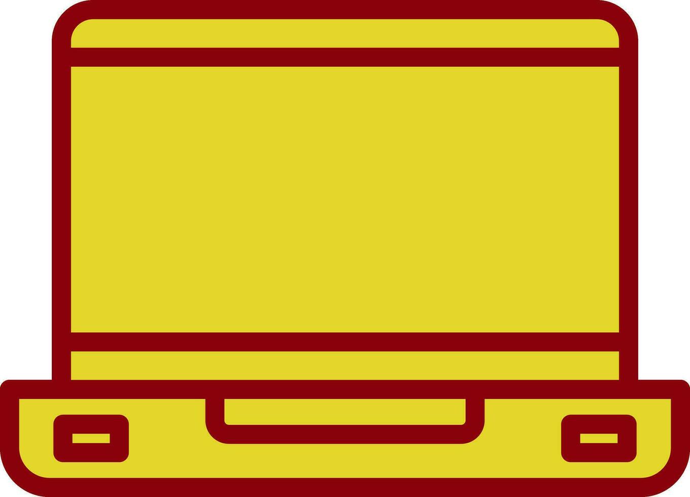 Laptop Vector Icon Design
