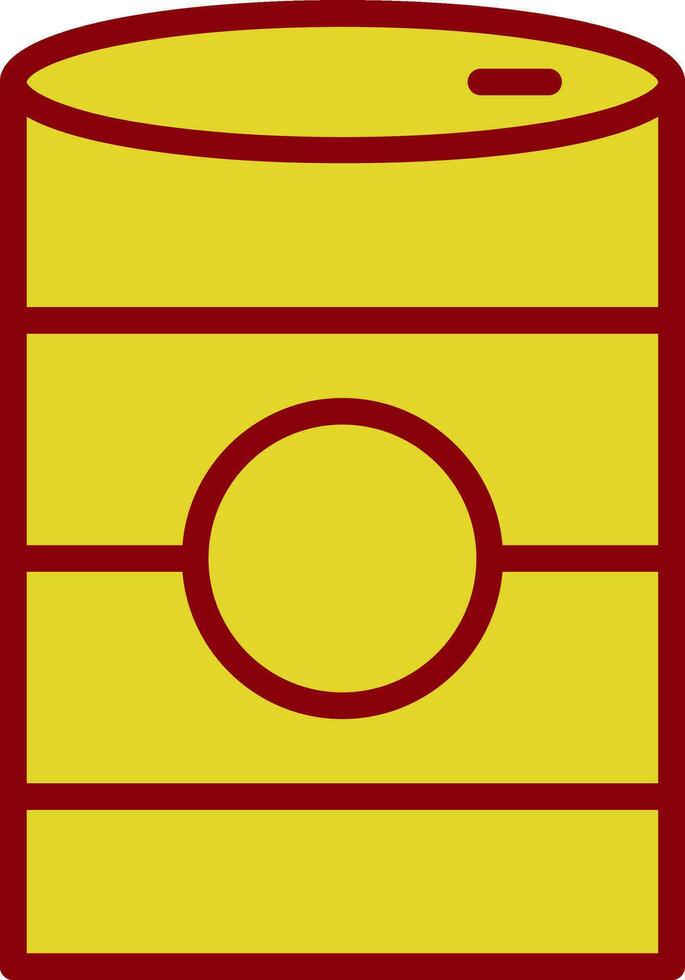 Barrel Vector Icon Design