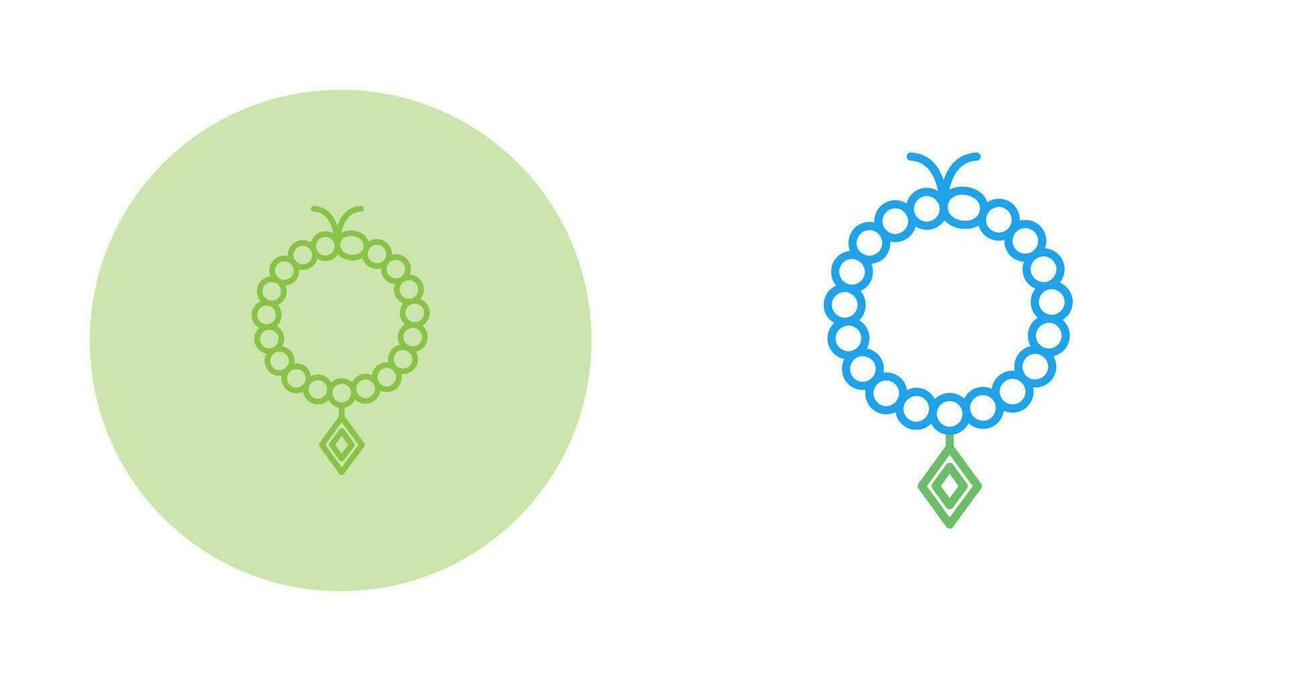 Necklace Vector Icon