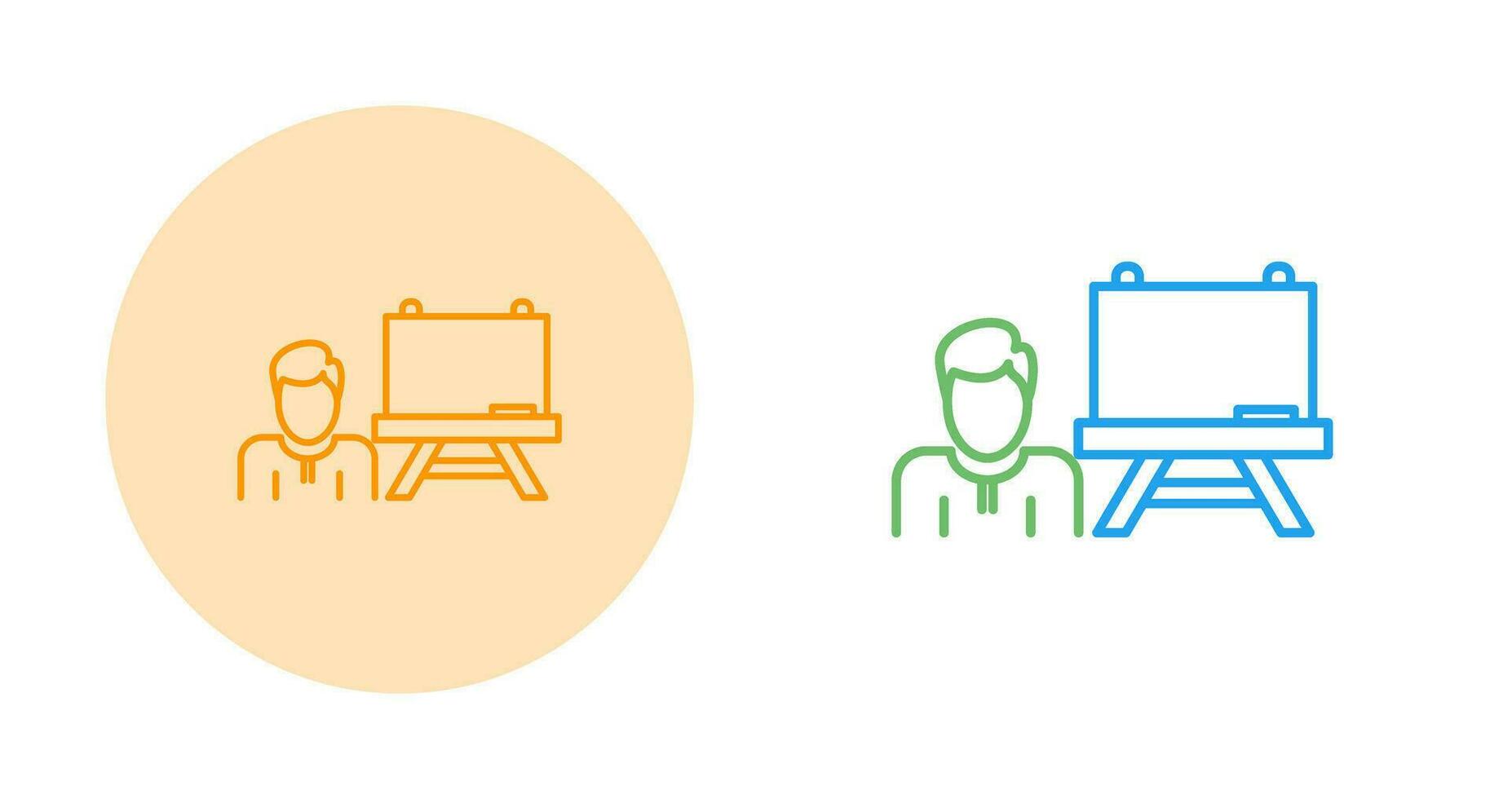 Teach Vector Icon