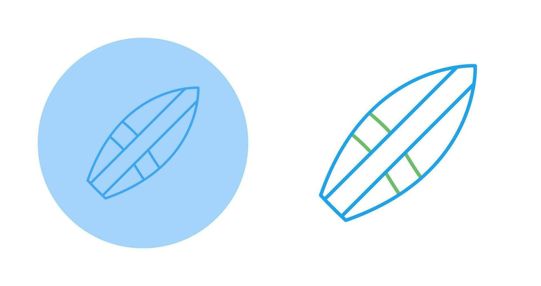 Surf Vector Icon