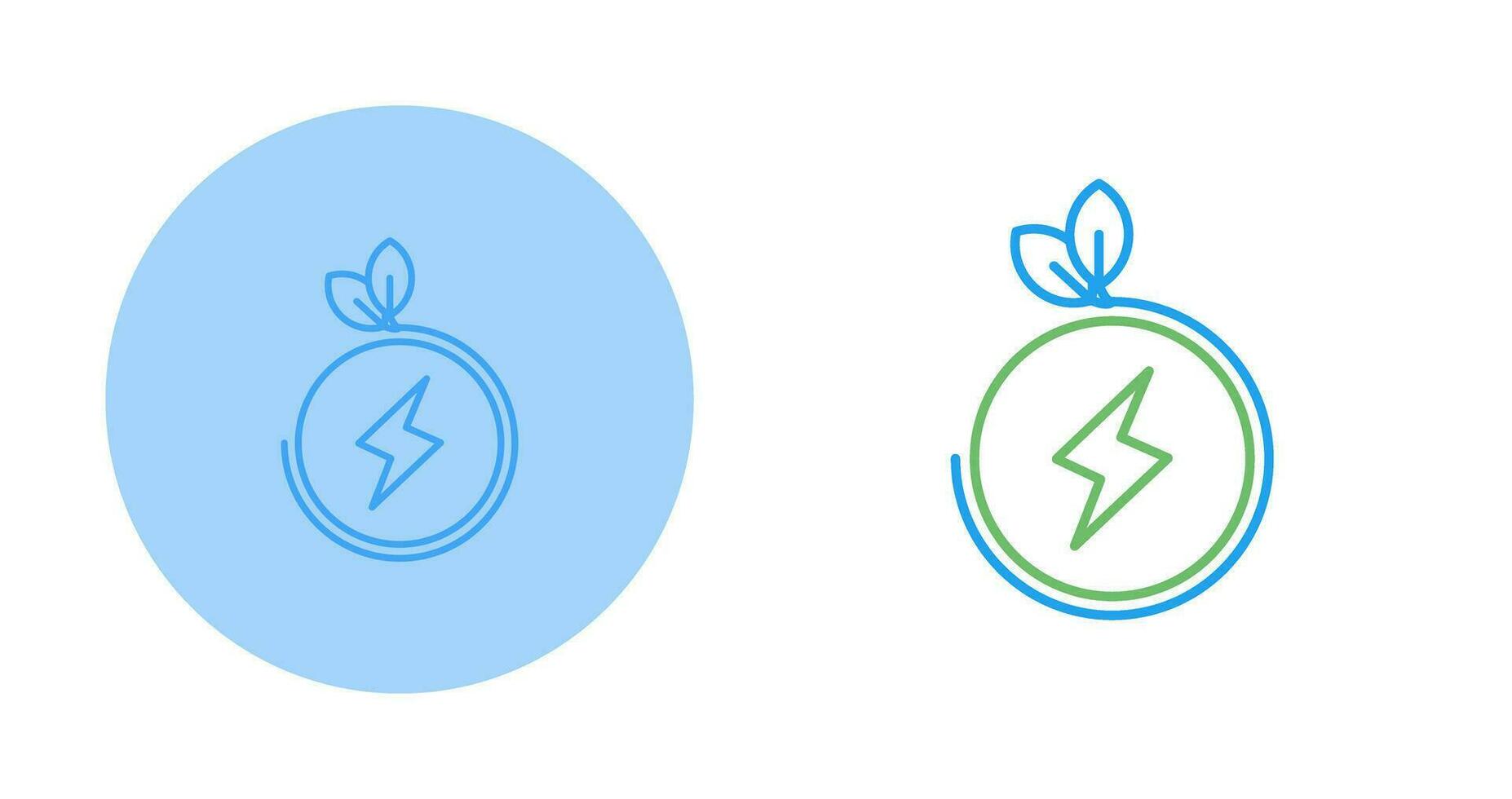 Green Energy Vector Icon