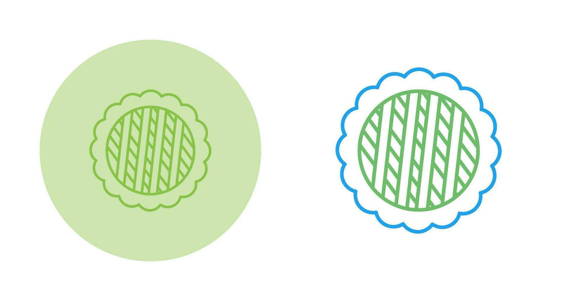 Pie Vector Icon