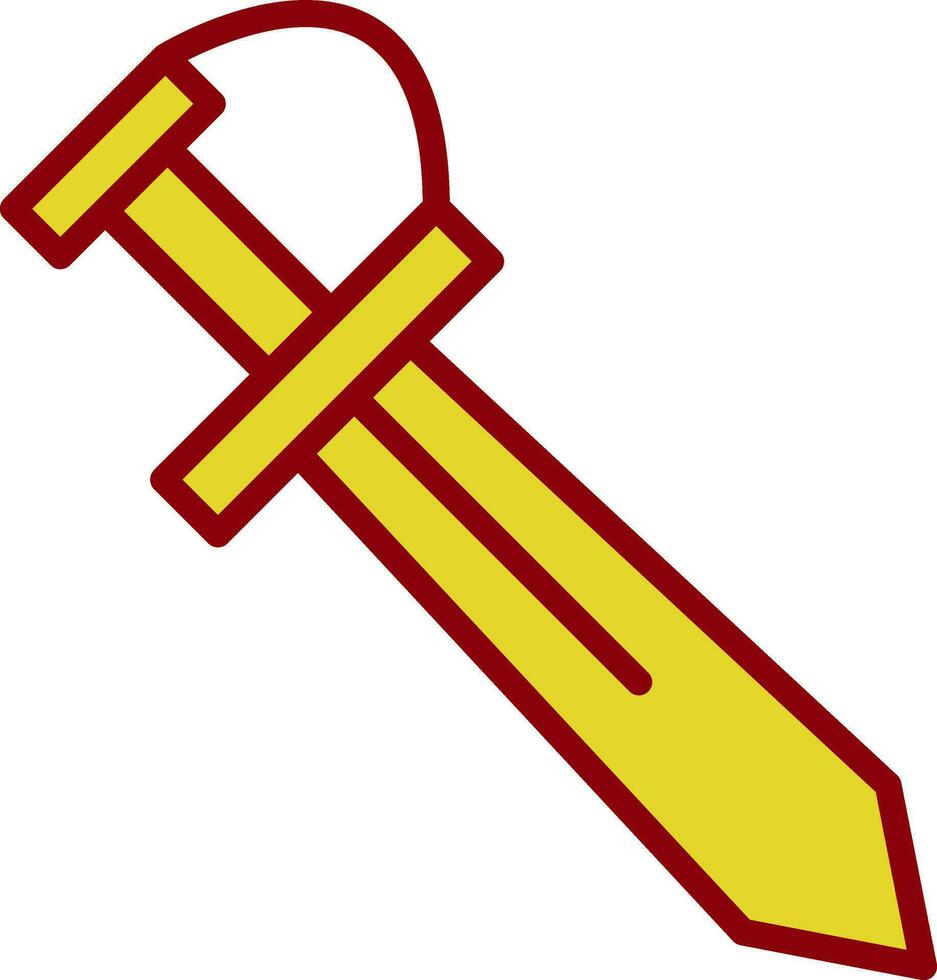Sword Vector Icon Design