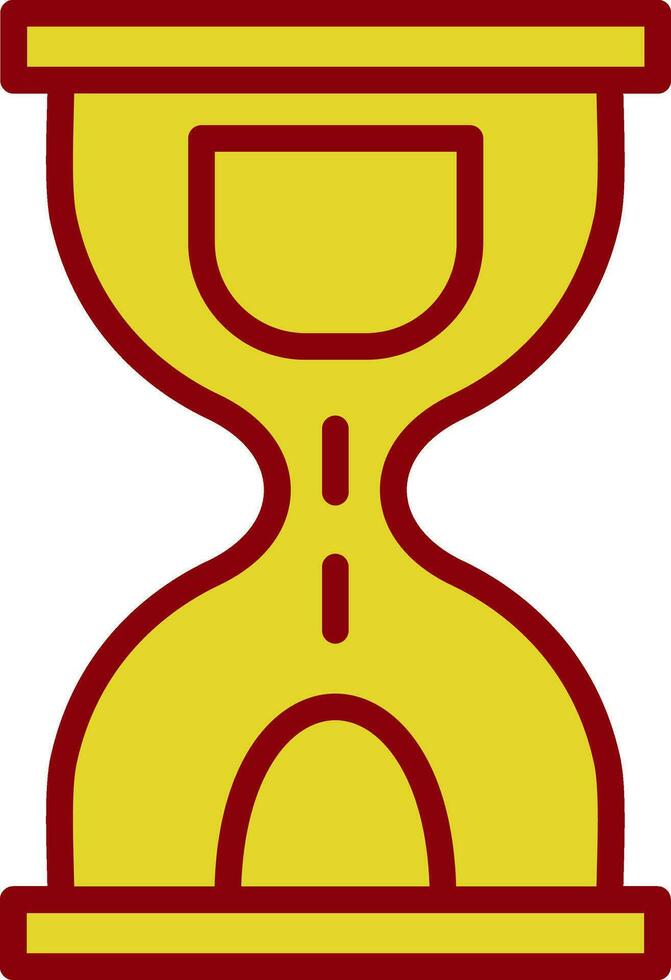 Hourglass Vector Icon Design