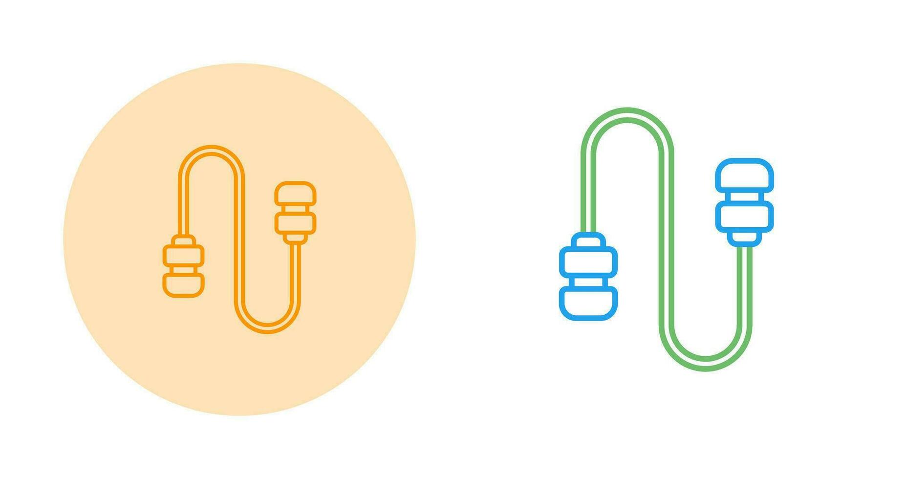 Ear Plug Vector Icon