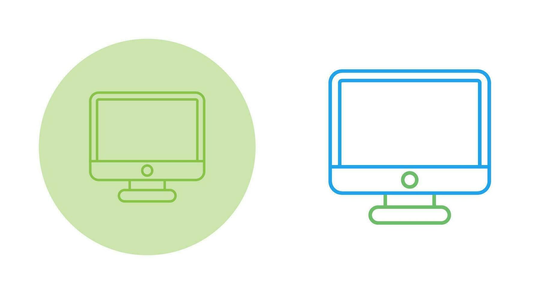Monitor Vector Icon