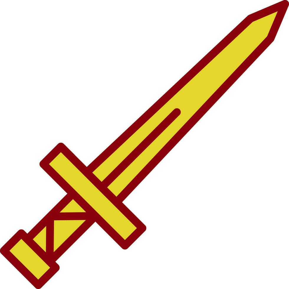 Sword Vector Icon Design
