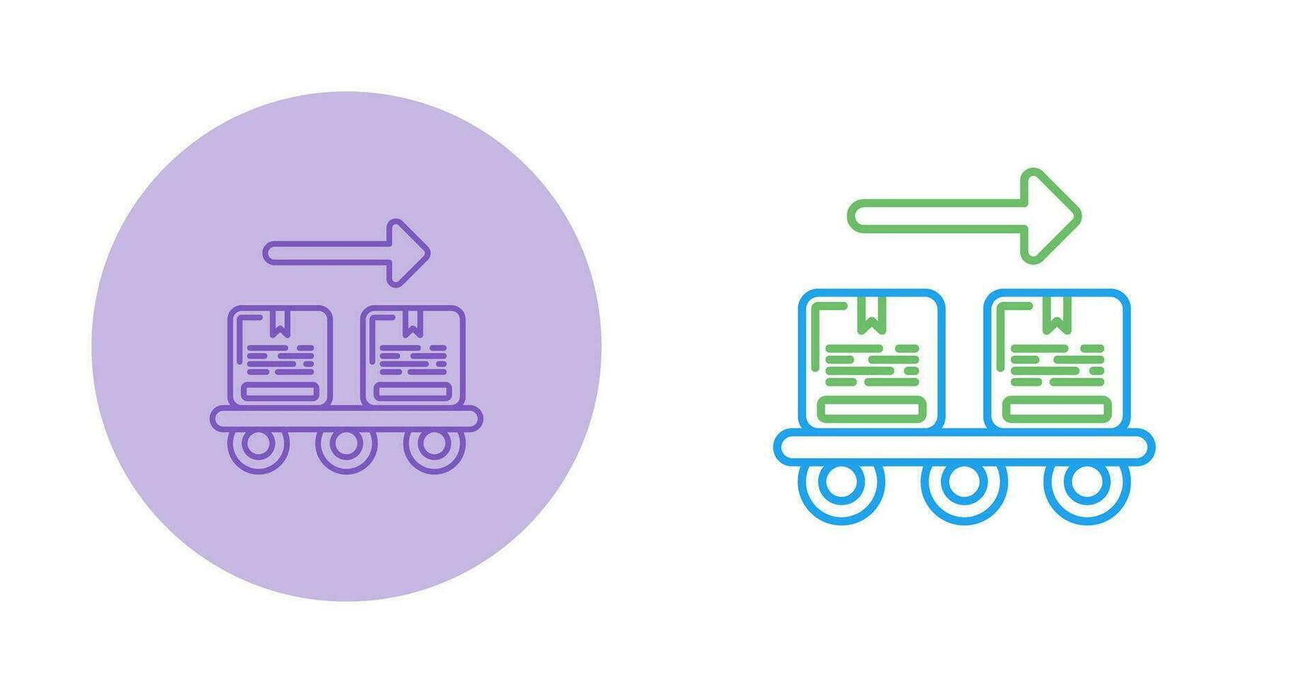 Export Packing Vector Icon
