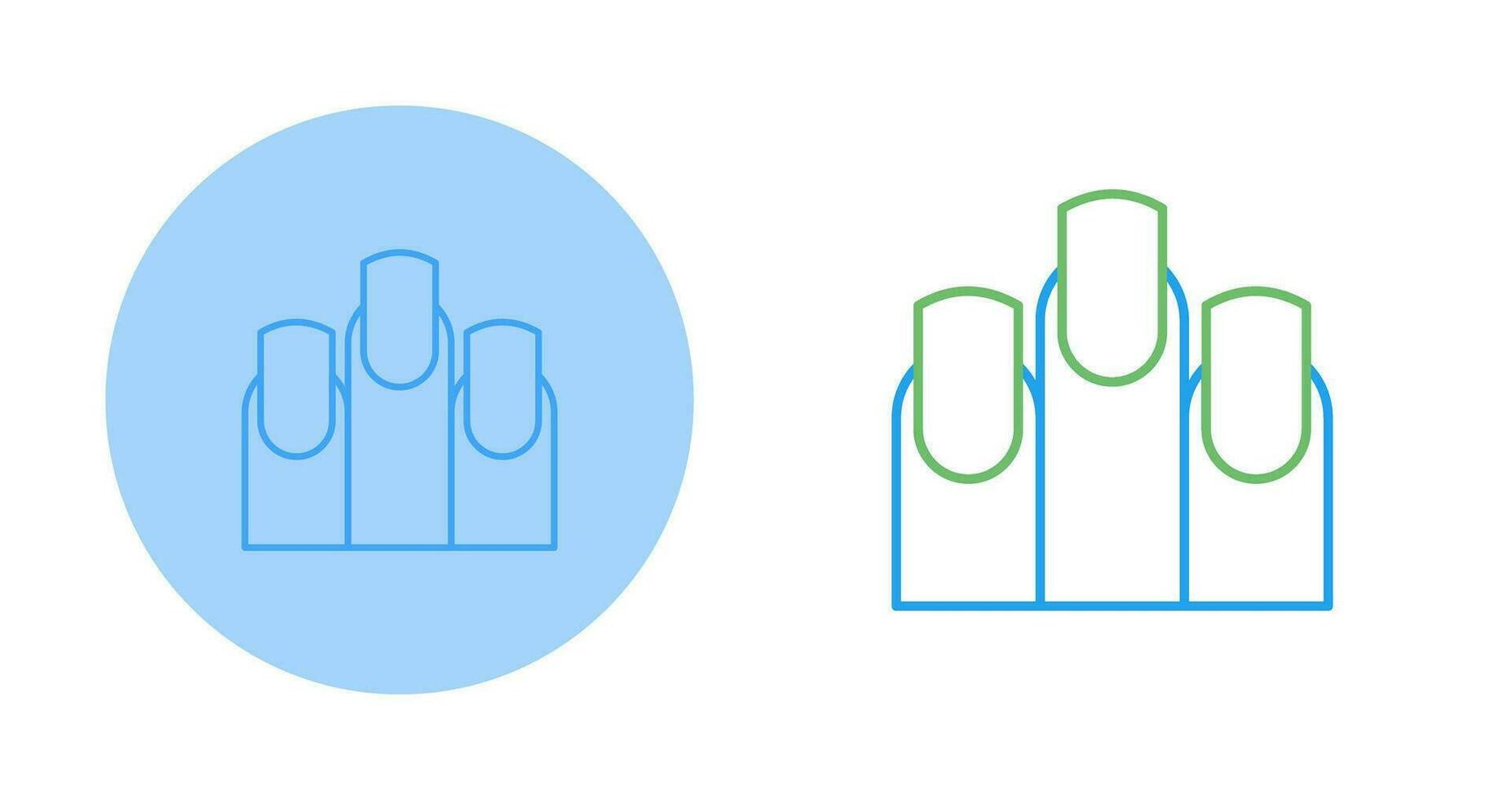 Nail Vector Icon
