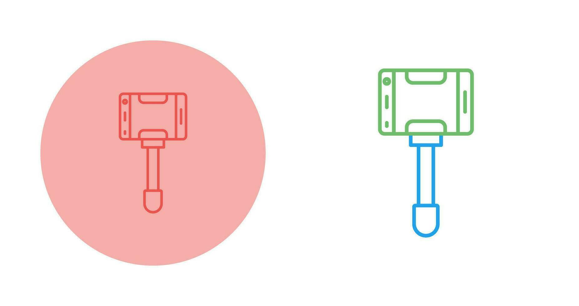 Selfie Stick Vector Icon