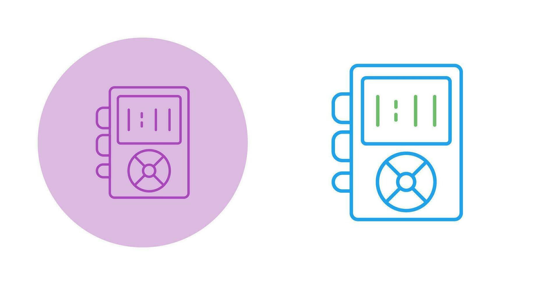 Dictaphone Vector Icon
