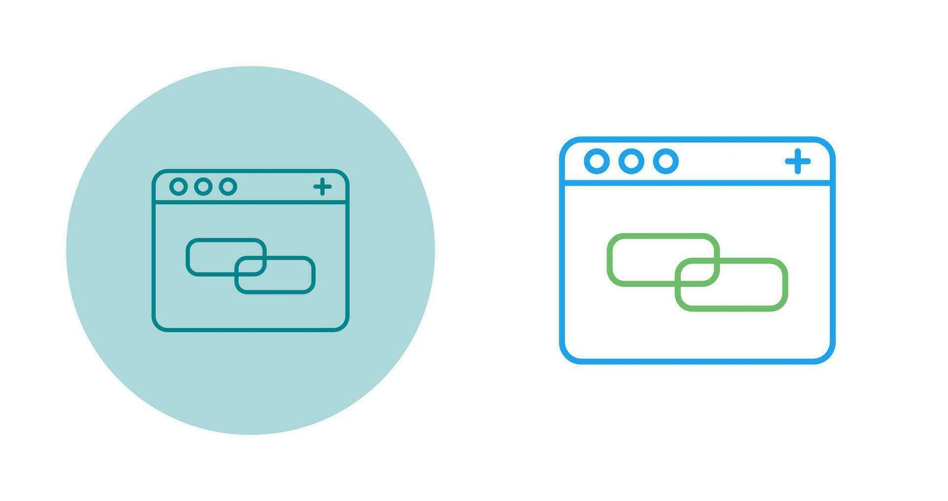 Link Vector Icon