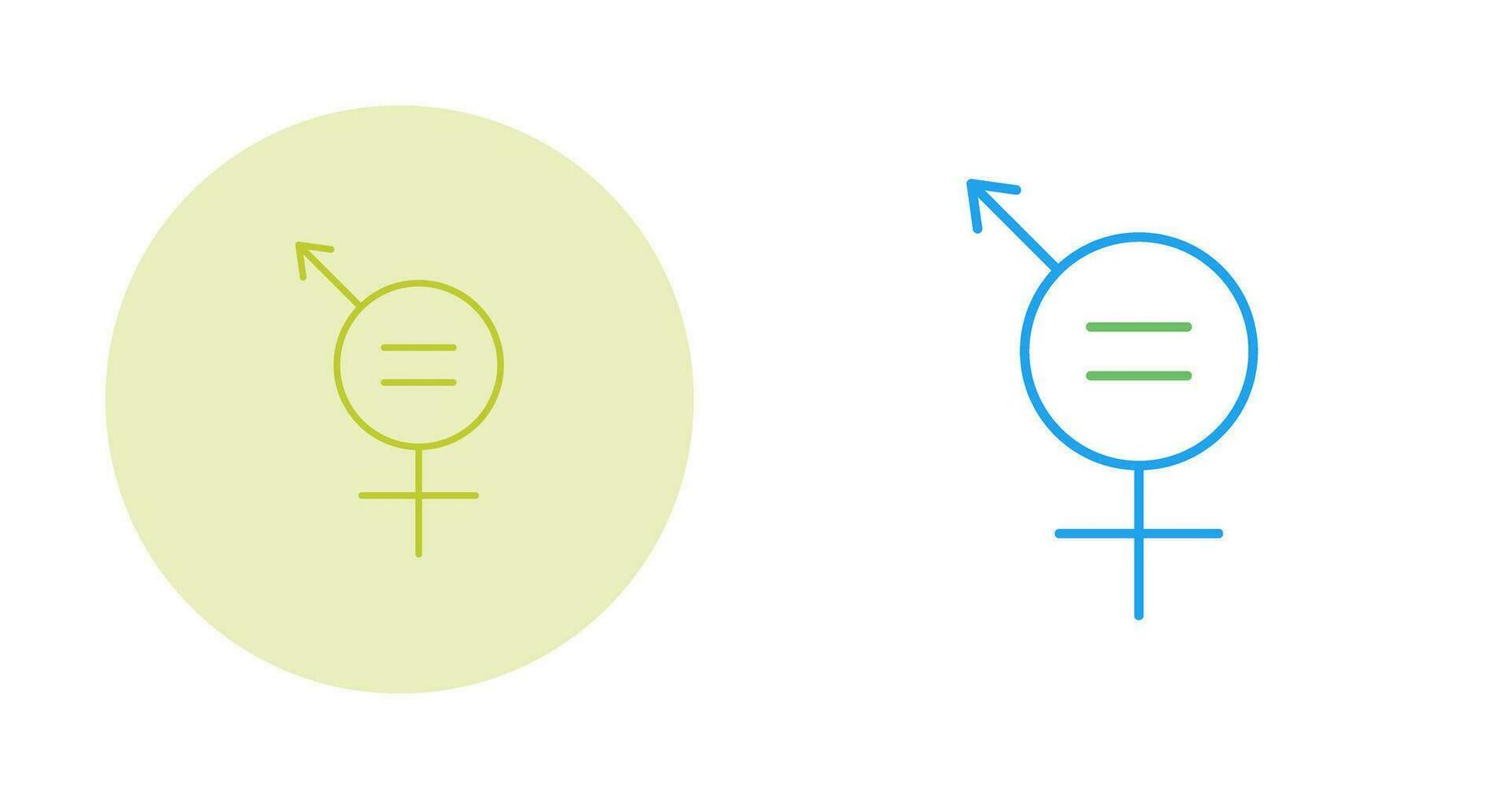 Gender Equality Vector Icon