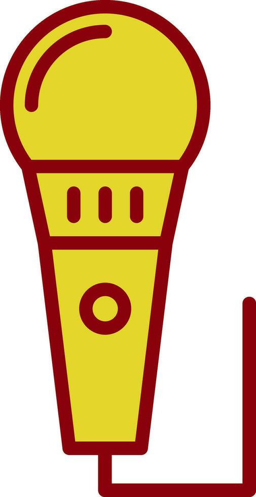 Mic Vector Icon Design