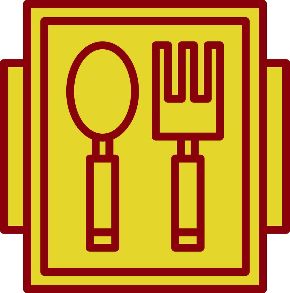 Meal Vector Icon Design