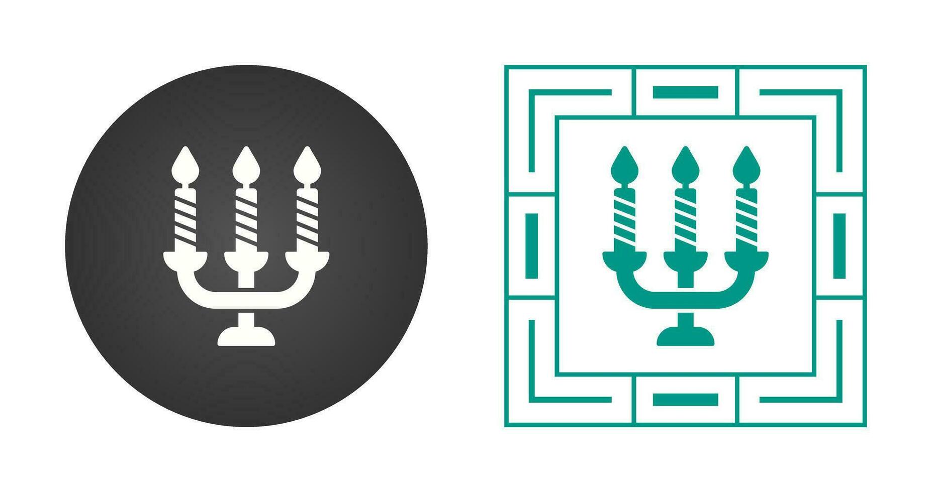 Candles Vector Icon