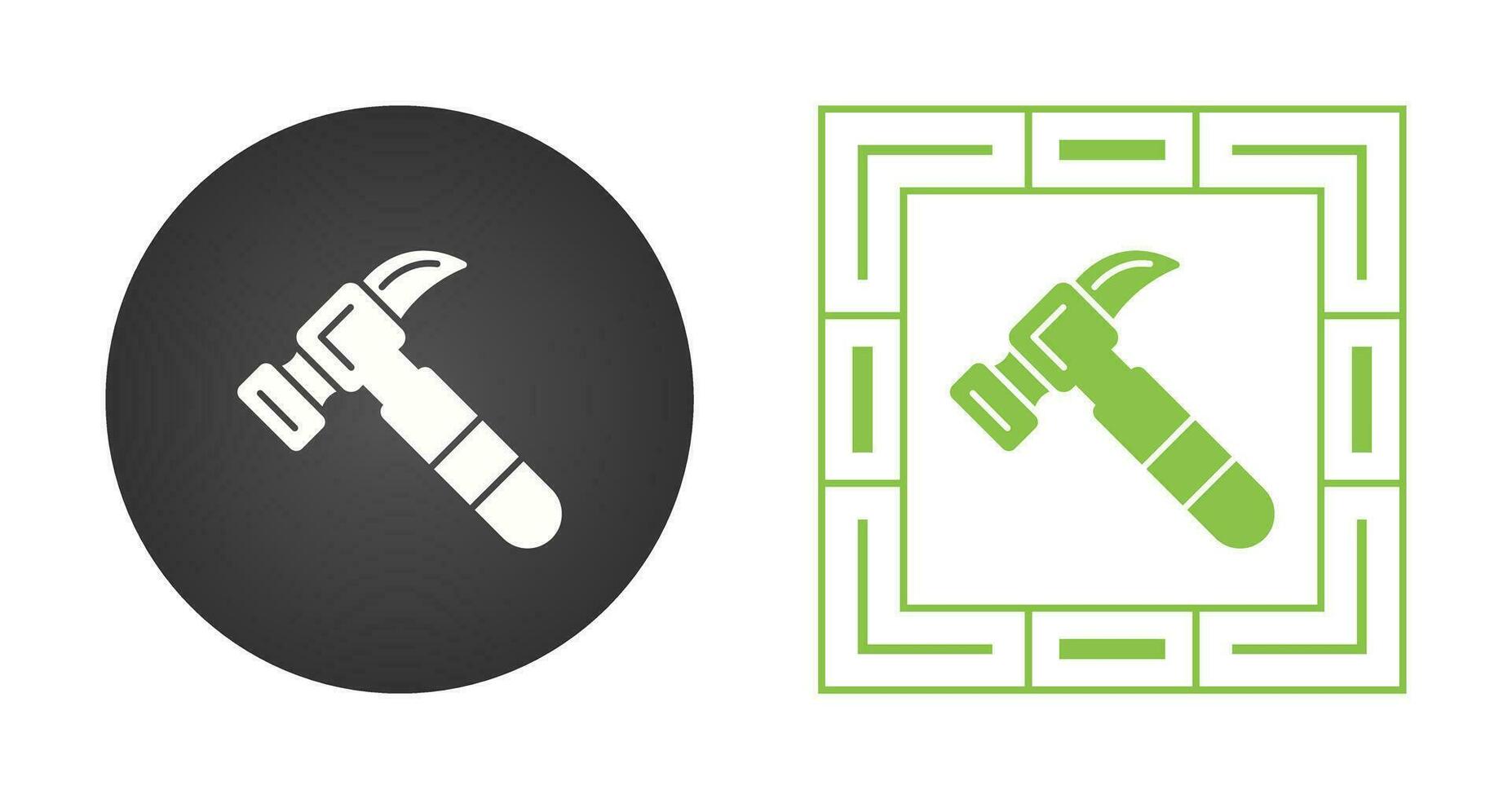 Hammer Vector Icon