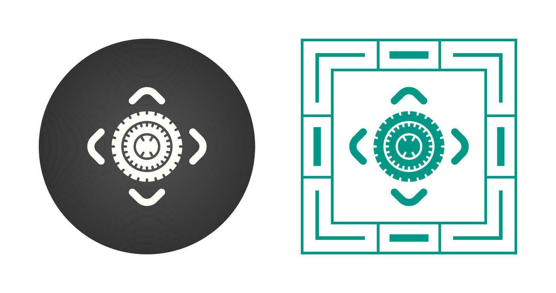 Target Vector Icon