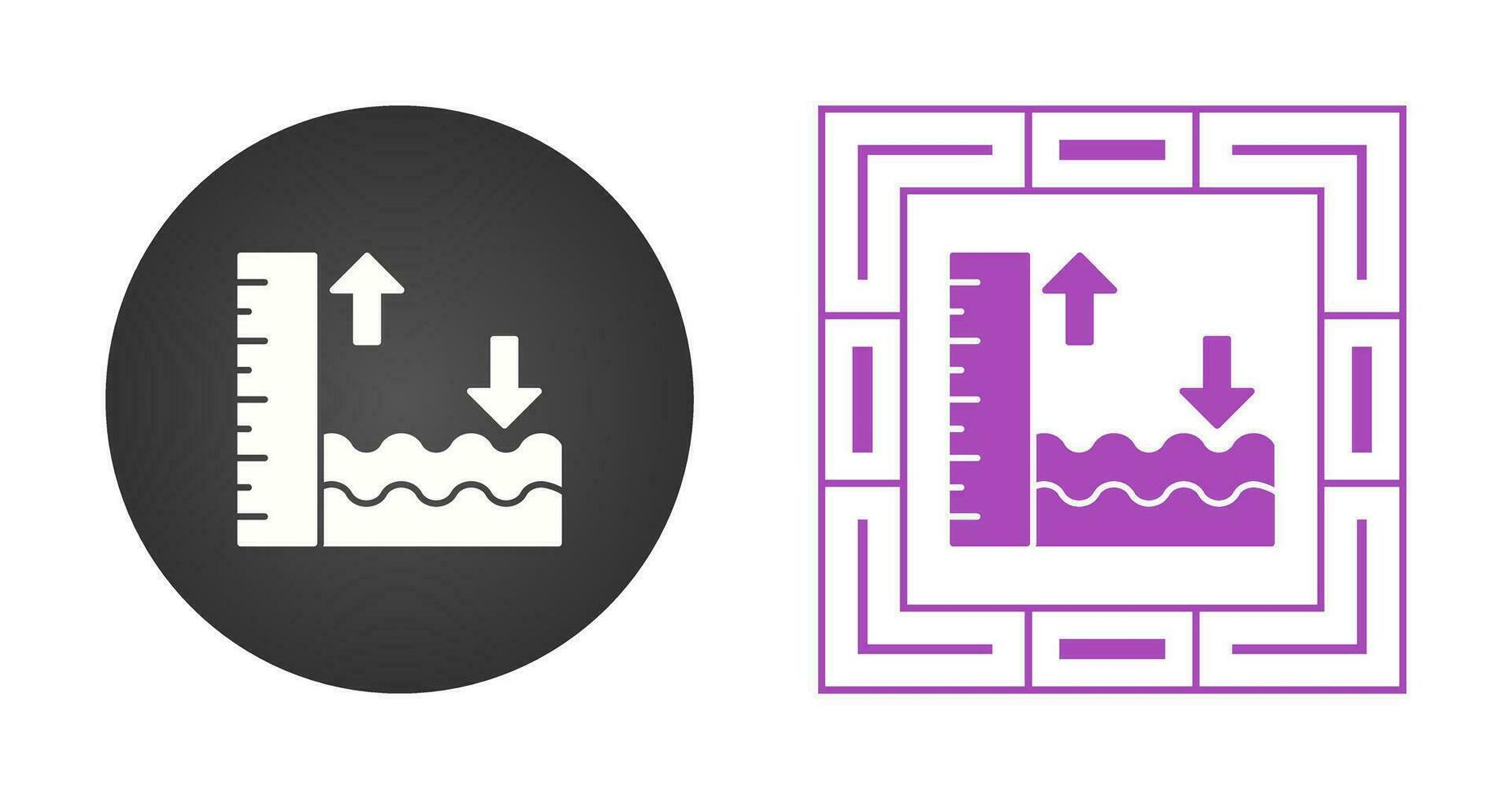 High Tide Vector Icon