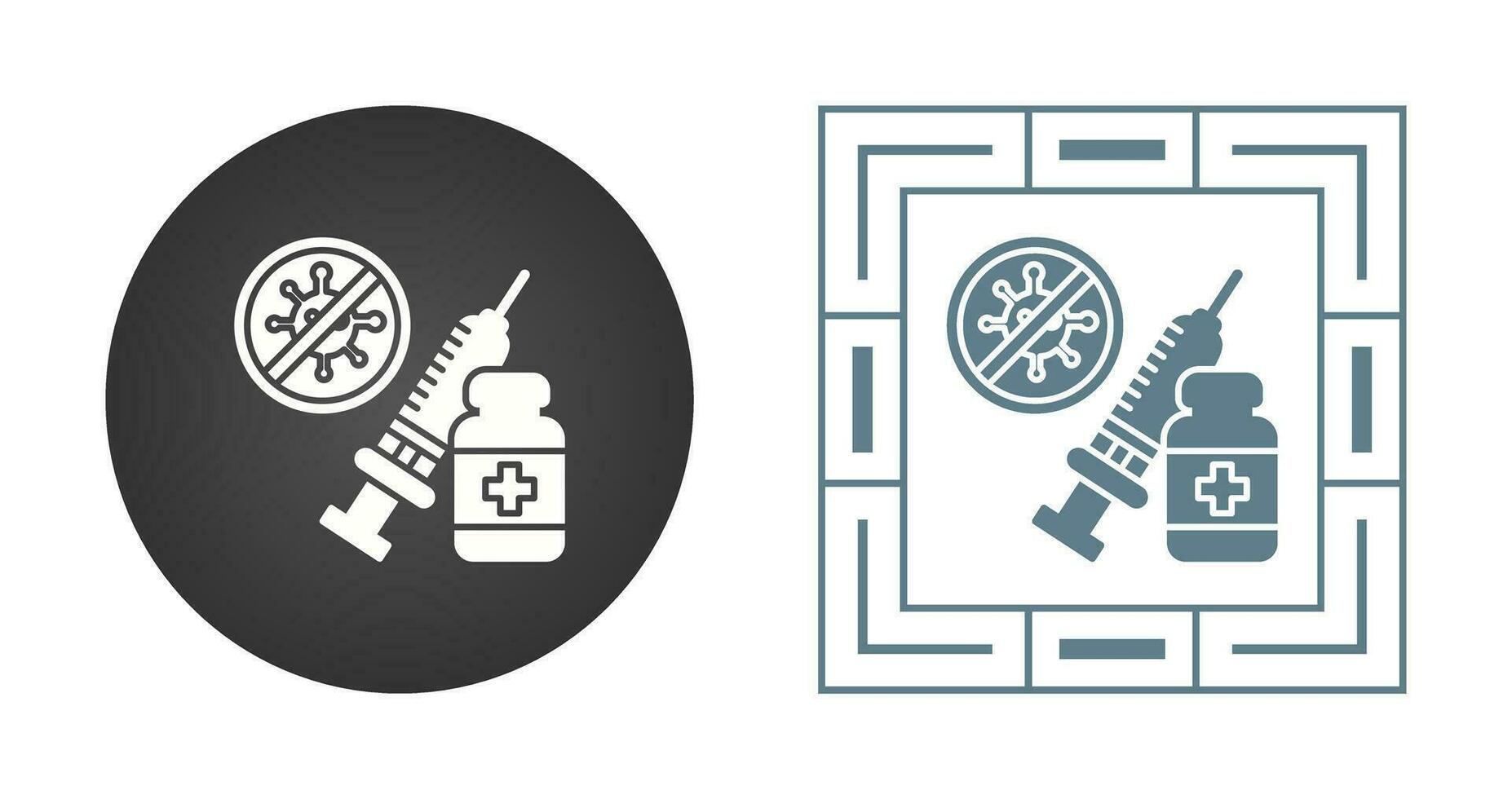 Vaccine Vector Icon
