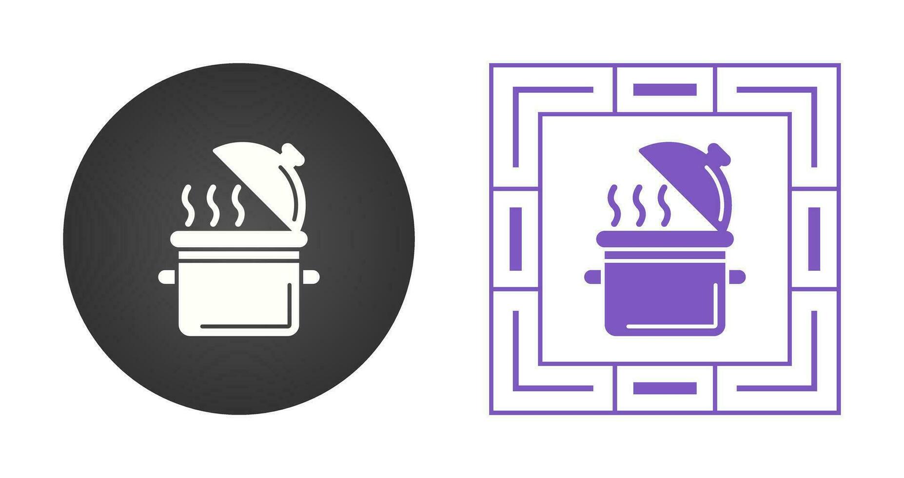 Cooking Pot Vector Icon