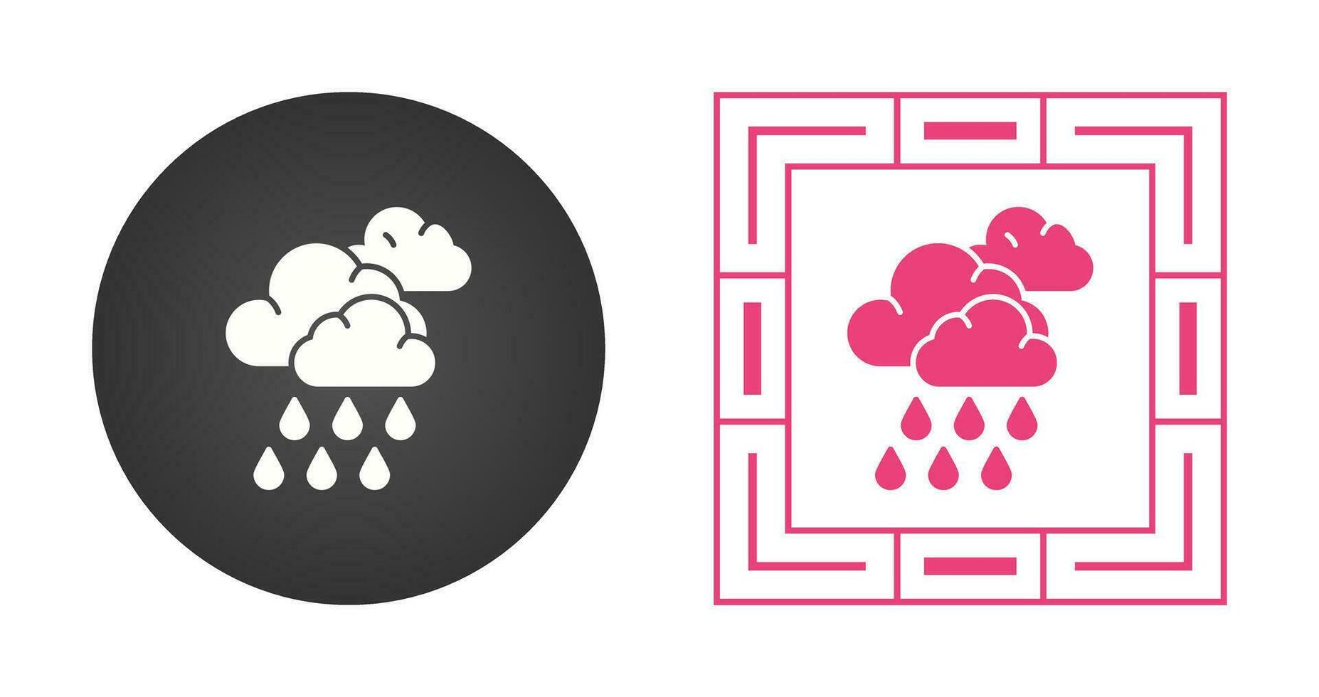 Monsoon Vector Icon