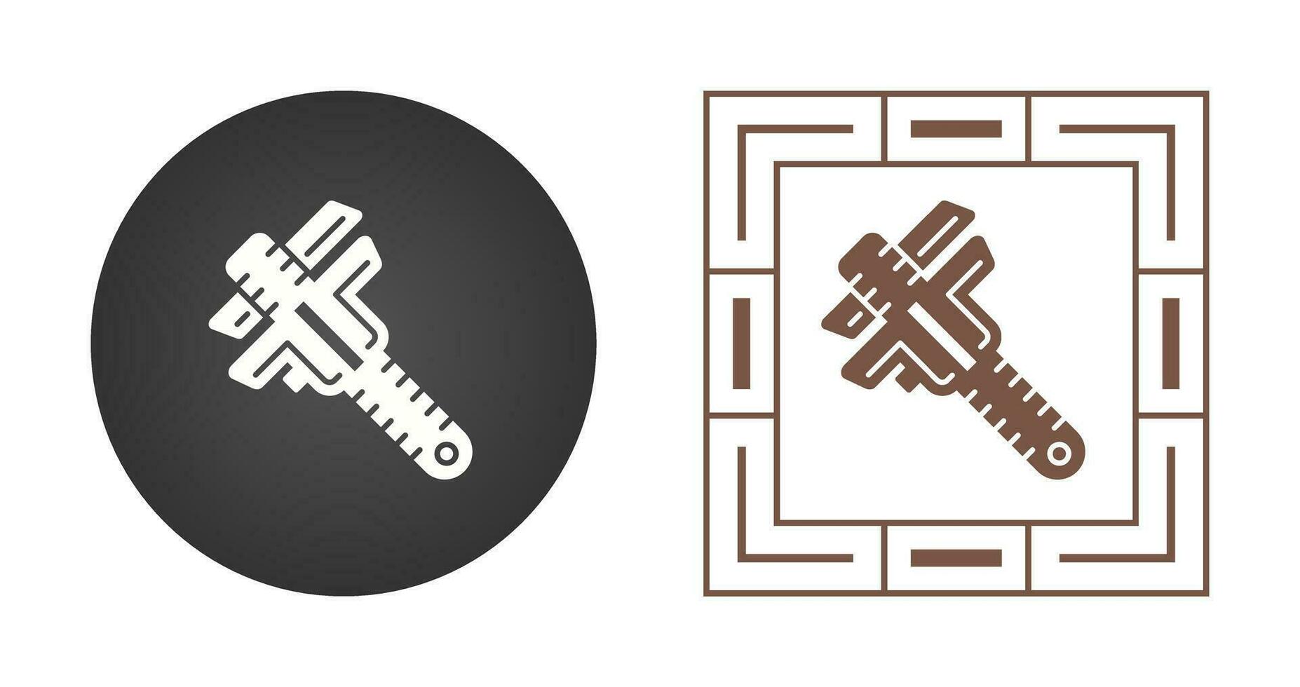 Caliper Vector Icon
