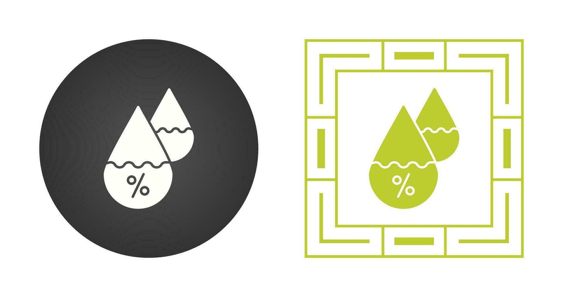 Humidity Vector Icon