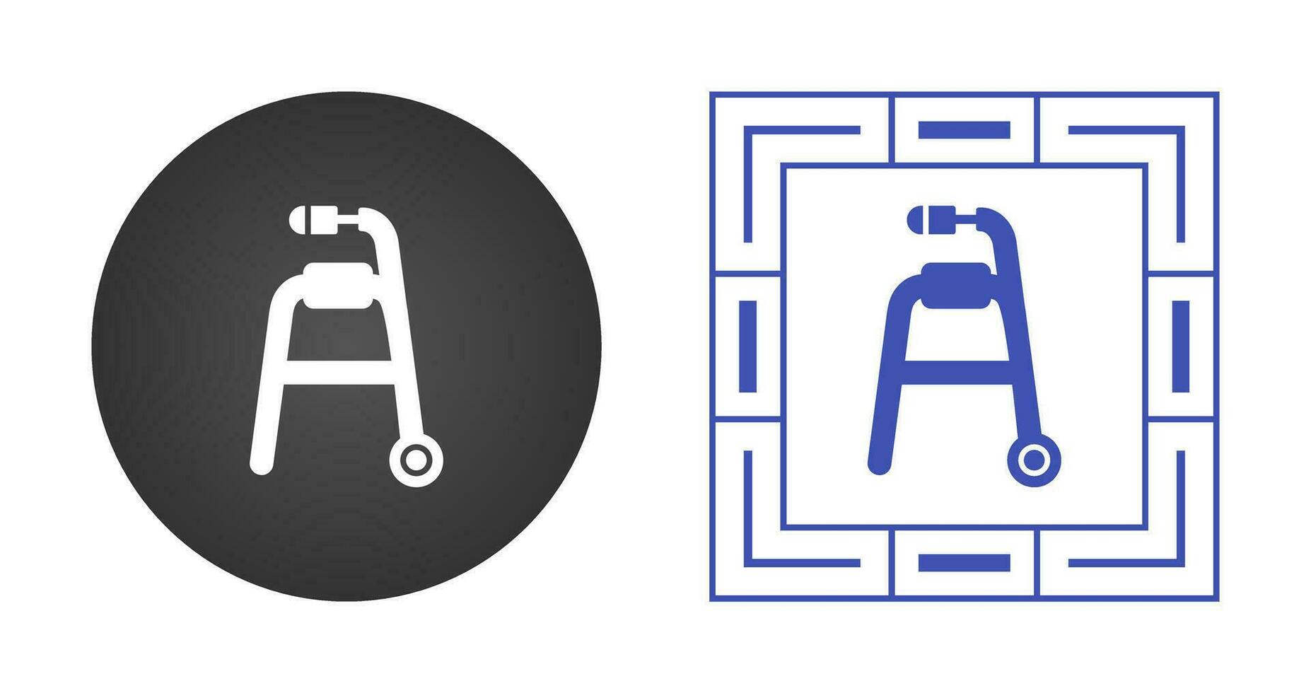 Walker Vector Icon